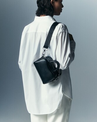 Minibolso Lora de piel