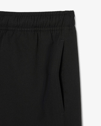 Pantal&oacute;n corto deportivo de tafet&aacute;n de rombos