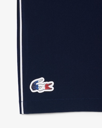 Pantal&oacute;n corto del equipo franc&eacute;s de tenis