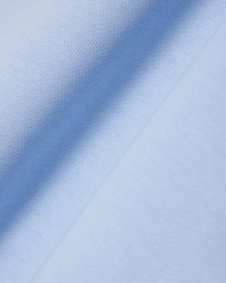 Sudadera de felpa con cremallera de corte cl&aacute;sico