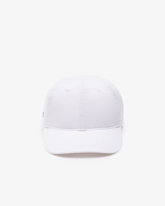 Gorra de gabardina de algodón