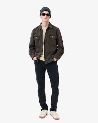 Sobrecamisa denim de corte holgado