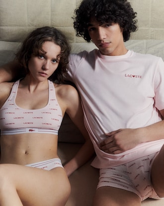 Bralette con estampado de San Valentín