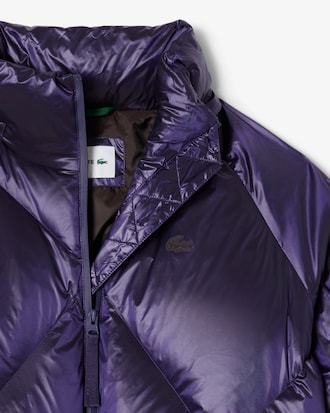 Chaqueta de plumón oversized hidrófuga