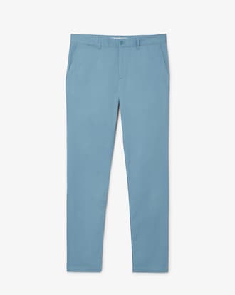 Pantalón chino slim fit de algodón elástico