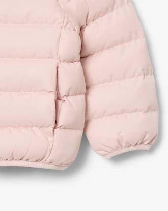 Chaqueta unisex acolchada con capucha y forro de felpa