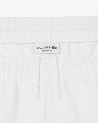 Pantalones cortos de polar de corte regular