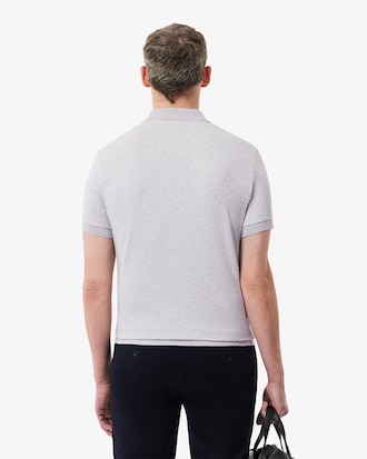 Polo de corte regular de algod&oacute;n prima