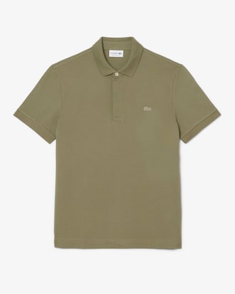 Polo de corte regular Paris de piqu&eacute; el&aacute;stico