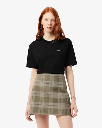Camiseta de corte holgado de algodón suave