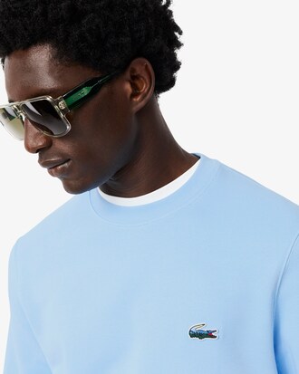 Sudadera de felpa con cocodrilo con paisaje