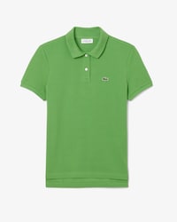 Polo de corte regular de petit piqu&eacute; suave