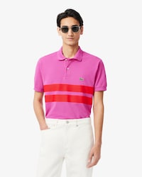 Polo de corte clásico L.12.12. fabricado en Francia