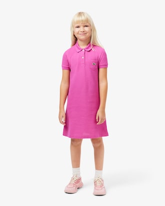 Vestido polo de piqué