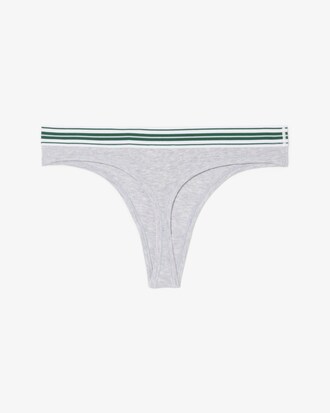 Tanga de algod&oacute;n el&aacute;stico