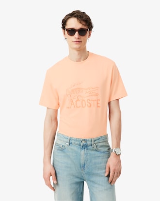 Camiseta de algod&oacute;n estampada