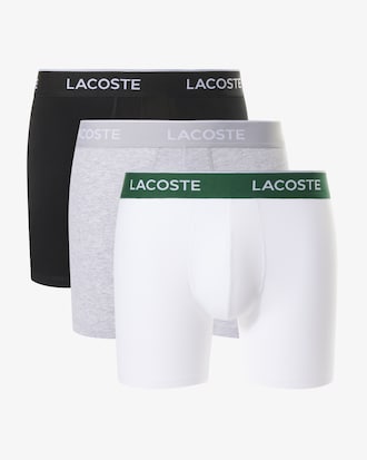 Pack de 3 calzoncillos de algodón elástico