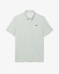 Polo de golf de corte regular con estampado