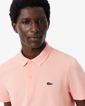 Polo de corte regular de algod&oacute;n