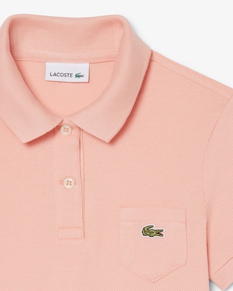 Vestido polo de piqu&eacute;