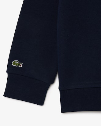 Sudadera con detalles distintivos