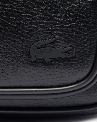 Bolso de reportero Angy de piel granulada