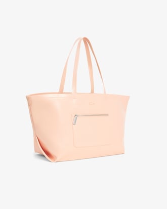 Bolso tote Lite brillante grande