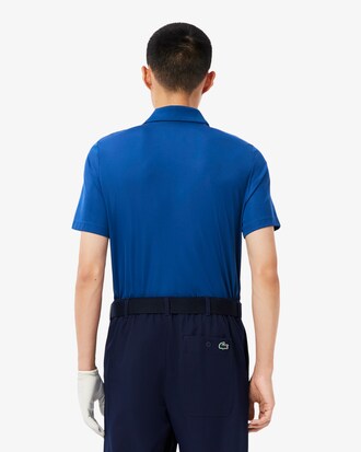 Polo de golf de corte regular con protecci&oacute;n UV