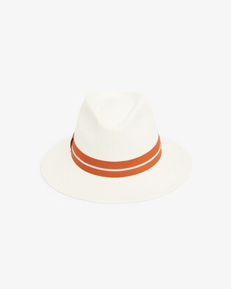 Sombrero de paja Roland-Garros Edition