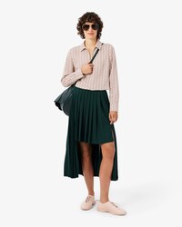 Camisa popover estampada de corte regular