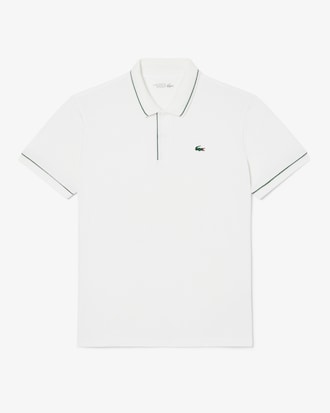 Polo de golf de minipiqu&eacute; termorregulador