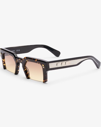 Gafas rectangulares de acetato Runway