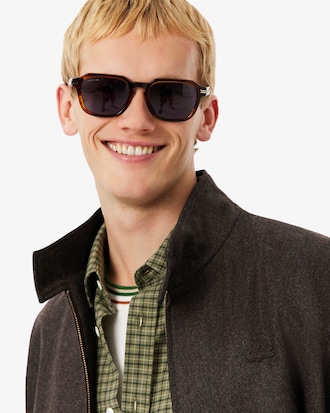 Chaqueta Harrington de lana