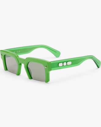 Gafas rectangulares de acetato Runway