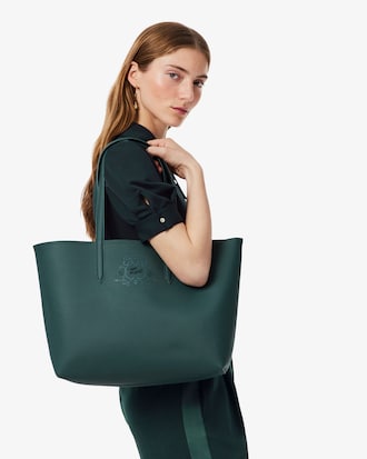 Bolso tote reversible con estuche