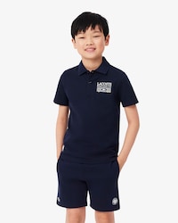 Polo de petit piqu&eacute; Roland-Garros Edition