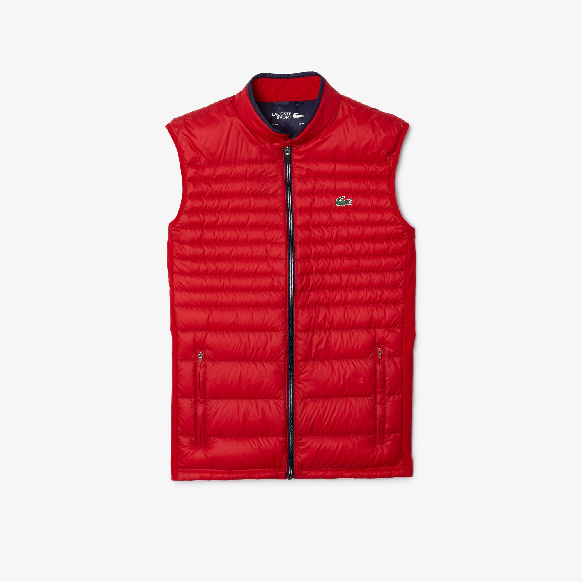 Chaleco acolchado de hombre Lacoste SPORT Golf ligero y resistente al agua  - Chaquetas y abrigos para hombre - Novedades 2022 | Lacoste
