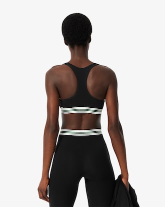 Bralette con relleno de algodón elástico