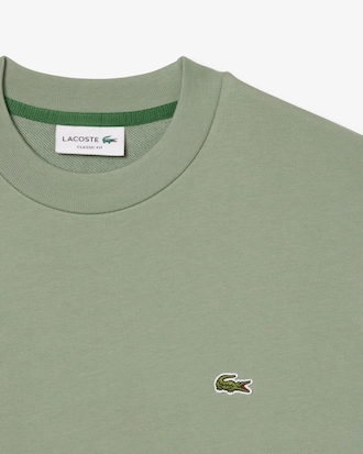 Sudadera de felpa de corte cl&aacute;sico