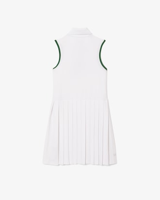 Vestido deportivo plisado