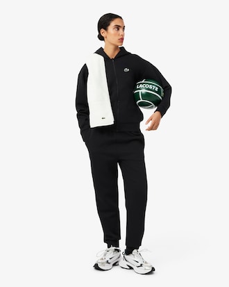 Sudadera deportiva el&aacute;stica de corte regular