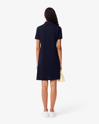 Vestido polo de petit piqué suave