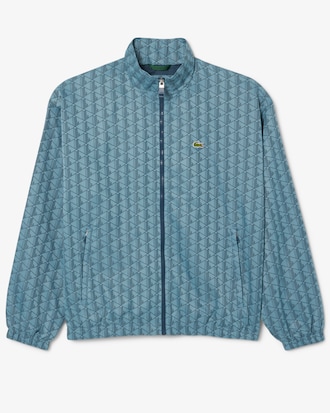 Chaqueta de chándal con monograma