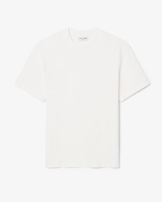 Camiseta de punto jersey texturizado