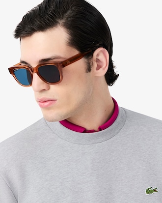 Sudadera de felpa de corte cl&aacute;sico