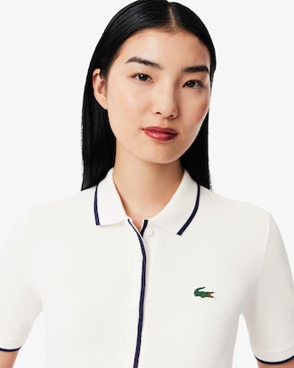 Polo de tenis termorregulador de corte regular