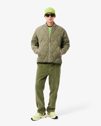 Chaqueta corta con insignia hidrófuga