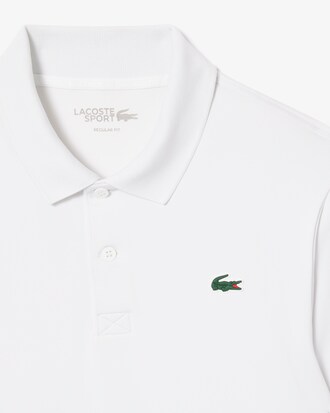 Polo de golf de manga larga y corte regular Ultra Dry