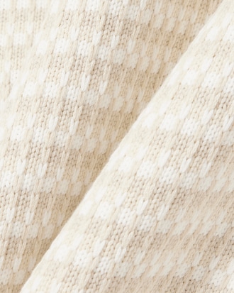 Jersey de punto jacquard de algod&oacute;n
