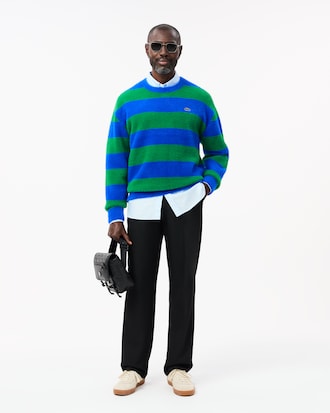 Jersey de corte holgado de punto velloso